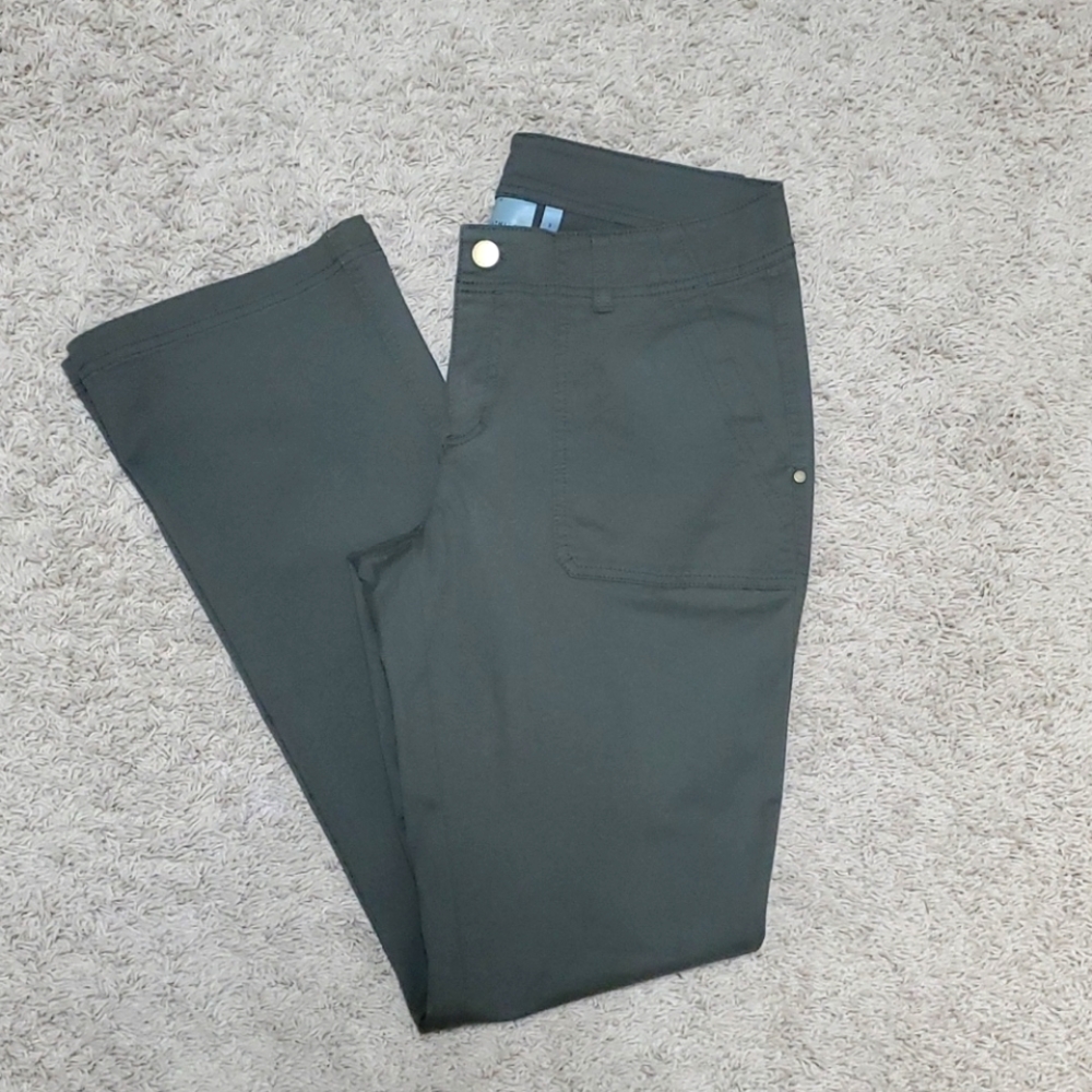 Athleta Olive Green Boot Cut Chinos